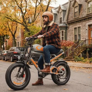 20inch Fat Tire Electric Bicycle City All Terrain E bike