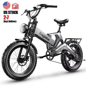 20inch Fat Tire Folding Ebike Fat Tire Electric Bicycle 500w Folding Bike Electric for Lady Adult