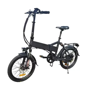 20inch Foldable Electric Bike 350W Brushless Motor Mini Aluminum Alloy Frame 36V 10Ah Lithium Battery Ebike