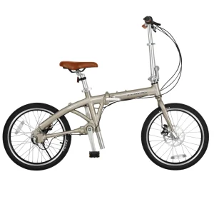 20inch Light Aluminum Alloy Disc Brake Steel Fork No Chain Shaft Driven Internal Gear Hub 3 Speed Folding Bicycle City Bike
