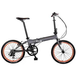 20inch Mini Folding Bike Steel Green Fold Bicycle
