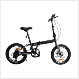 20inch Steel Folding Bike 7 Speed Fold Bicycle Foldable Bike with Disc Brake