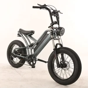 20×4.0 Fat Tire Ebike 500w Fat Tire Mountain Bike Ebike Folding Fat Tire Tricycle Cruiser Bikes