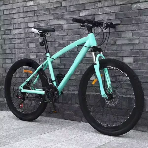 21 24 27-speed Shock Absorption Racing Bike Carbon Steel Frame Mountainbike 26 Inch Bicycle for Adults