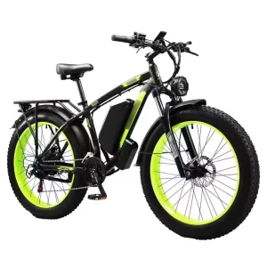Hydraulic Disc Brakes Lithium Battery 21-Speed 85-100 N·m Aluminum Alloy Brushless 48V Electric Hybrid Bicycle