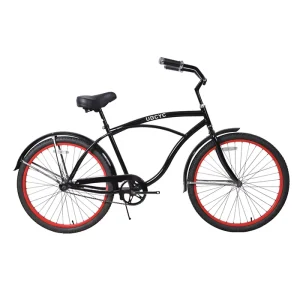 21 Speed Adults 26″ White New Style Aluminum Alloy Frame Beach Cruiser Bicycle Beach Cruiser Bike
