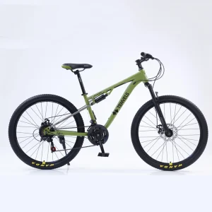 21 Speed Carbon Steel Frame Folding Men MTB Foldable Bicycle 26 Inch Mountain Bikes Bike