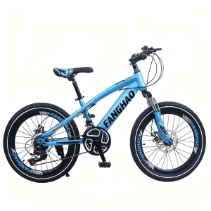 21 Speed Mountain Bike 20 Inch Children MTB Cycle Kids Student MTB Bike Mountain Bicycle 8 9 10 11 12 13 Years Boy Girl Child