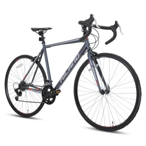 21 Speed Road Bicycle 700c Race Bikes Sport Road Bike Cycle with Steel Frame for Men