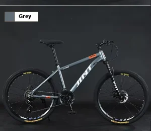 21 Speed Steel Mountain Fat Bike 2.35 Tire Disc Brake High Speed Gravel Pit Spinning Motor On road Sport Bicycle