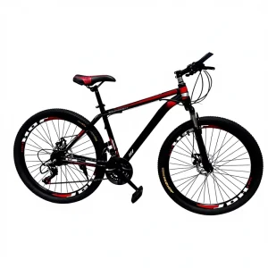 21 Speed Transmission Adult Mens Bicicletas Sport Mountain Mtb Fat Tire Disc Brake Bike 26