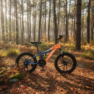 21 Speed Youth Mountain Bike for Boys Disc Brake Comfort Saddle Steel Frame Ordinary Pedal High Speed Hebei