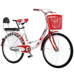 22 24 26 Inch Men’s Women’s Adult Student Lady China High Carbon Steel Single Speed City Bike