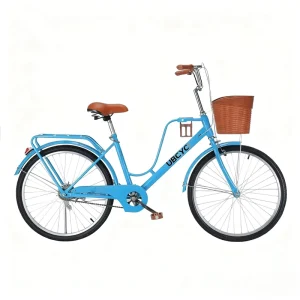 22 24 26 Inch Men’s and Women’s Adult Student Bicycle Lady China Women Bicycles Ladies Bike High Carbon Steel City Bike