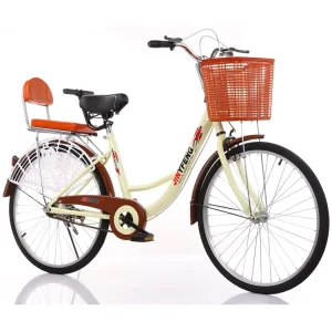 22″ 24″ 26″ Single Speed Adult Women Bicycle City Bike Ladies Student Girls City Bike