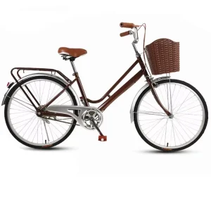 22 24 26-Inch Cruiser Women’s Bicycles, City Cruiser Bicycles, Made in China