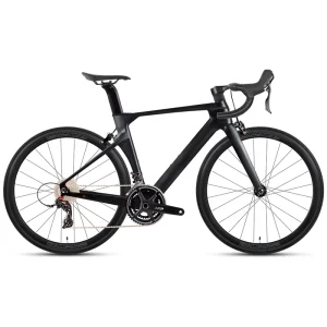 Full Carbon Fiber 22-Speed Road Bicycle, Lightweight Frame, 700*28C Wide Tires, Non-Slip, Adult Racing and Triathlon Bike