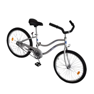 Sport 22.2*125 Steel Vintage Cruiser Beach Fat Tire Bicycle, Cruiser Comfort Bike