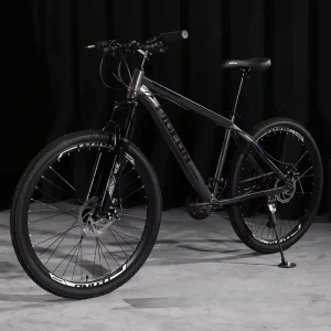 24 26 27.5 Inch Tire Mountain Bike Men’s Off Road Bicycle Teenagers Students Unisex Road Racing Bike for Cycling Traveling