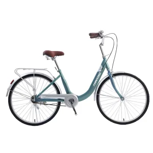 24′ 26′ 28′ Single Speed Fashion City Bike 7 Speed Women City Bicycles Classic Lady City