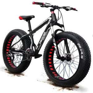 24 26 29 Inch Fat Tire Bicycle Mountain Bike Front Suspension Aro 29/26 Inch 21 Speed Fatbike