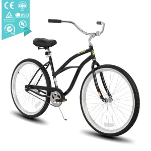 24/26-Inch In-Stock Beach Cruiser Bicycle Direct from China Factory
