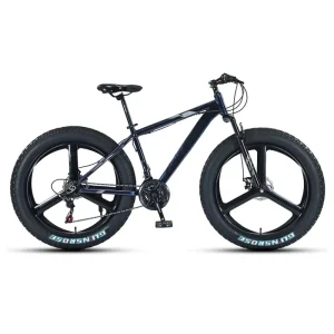 24″ 26″ 7speed 21 Speed Stock Available Snow Fat Tire Beach Bicycle for Men or Women 4.0 Wide Tire Bikes