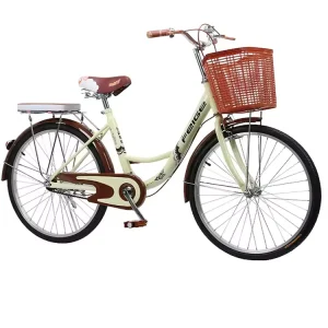 24” 26” City Bike Women Bicycle Cycling for Lady Ladies Bicycle Compact City Bike