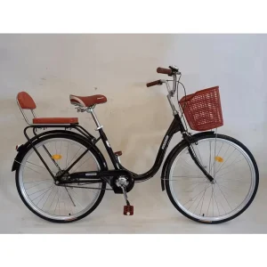 24″ 26″ Comfort City Bike Dual Seats Urban Commuter Bicycle