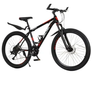 24 26 Inch 27 Speed Adult Mountain Bike Mens Variable Speed Off Road Bicycle
