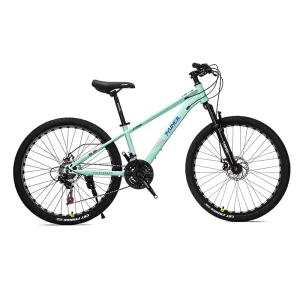 24 26 Inch High Quality Mountain Bike Men’s Women’s Bicycles Double Disc High Carbon Steel Bicycle MTB Bicycle