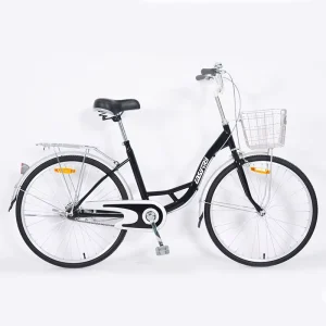 24-26 Inch High Quality OEM City Bike Single Speed with Steel Fork Direct From China Manufacturer