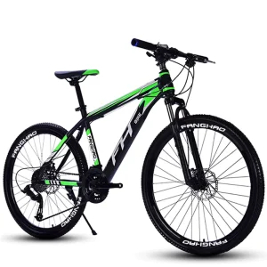 24/26 Inch Mountain Bike Sports Bikes for Men Variable Speed 21/27 Speed Off-road Bike Bicicletas Mountain Bike