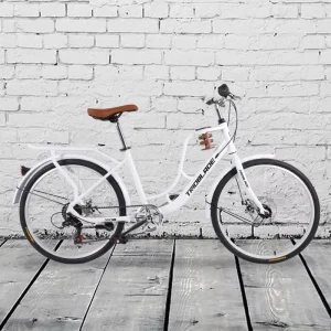 24 26 Inch OEM ODM Multiple Colors Women Bicycles Ladies Bike High Carbon Steel City Bike
