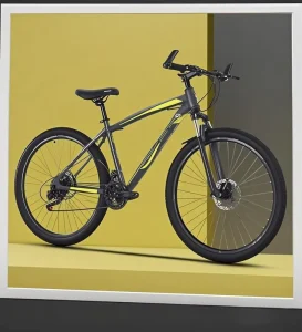 24 26 Inch Steel Frame Mountain Bike for Men 21 27 Speed Off road Bike with Disc Brakes and Aluminum Alloy Rims