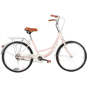 24 26 Inch Vintage Ladies Bike OEM Bicycle Fashionable City Bike with Speed Model for Women