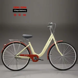 24/26 inch single speed sports classic touring retro adult ladies aluminium bicycle city bike