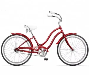 24″ Bicycle Beach Cruiser Bike Beautiful Design OEM Service 24inch Women Bicycle