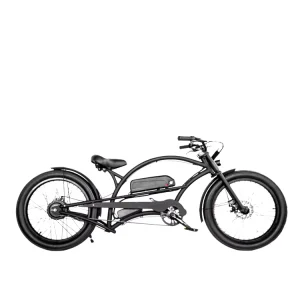 24″ Chopper Electric Bike 48V 1000W 17ah Lithium Battery 50KM/H OEM Factory Electric Adult Chopper Motor Bike