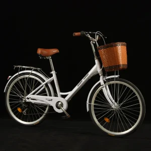 24 Inch 26 Inch High Carbon Steel Frame Single Speed City Bike Urban Bicycle for Adults