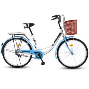 24 Inch Aluminum Alloy Women City Bicycle 700C Urban City Bike 7 Speed Ladies City Bikes Bicycle Girl