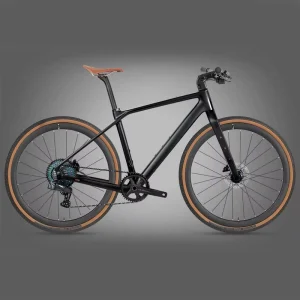 24 Speed Carbon Flat Bar Gravel Bike 700C Adventure Bicycle Ready to Ship High Quality Road Sport Bike Off-road Cycle