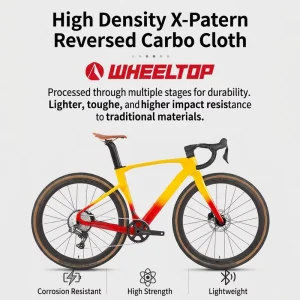 24 Speed Full Carbon Lightweight Road Bike 700C Wireless Electronic Shifting for Bulk Orders City Use