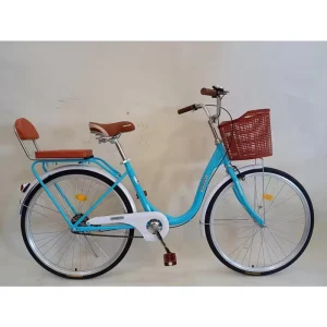 24″ Women’s City Bike Lightweight Frame Urban Commuter Bicycle