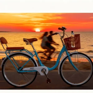 24″ Women’s City Bike Lightweight Step-Through Frame Commuter Bicycle Distributor