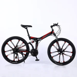 24,26,29 Inch Men’s Mountain Bike Bicycle Carbon Steel Frame MTB Downhill Double Suspension Mountain Bicycle