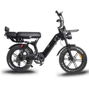 250W Off-Road Hybrid Electric Bicycle VOMO X70 Women’s Electric Bicycle Fatbike X70 20-Inch Off-Road Electric Mountain Bike