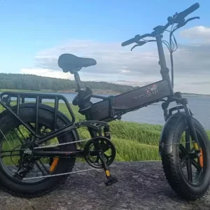 250 Watts 1Top Speed 25 Km/h Suspension Folding Urban Mountain Electric Bike Fat Tires