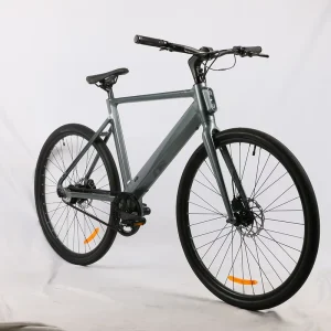Lightweight Hybrid Electric Road Bike, Lightweight Vintage City Commuter Bicycle, 250W/350W with Belt Drive