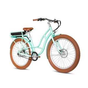 250W 350W 500W 750W Aluminum Alloy Adult Electric Beach Bicycle, Women’s Fat-Tire Electric Beach Bicycle